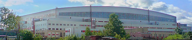 Ангарный комплекс в аэропорту «Внуково» Кубинка