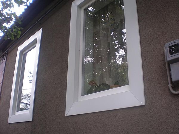 Одностворчатое пластиковое окно ПВХ Кубинка