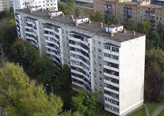 Остекление балконов серии I 1 515 9м Кубинка