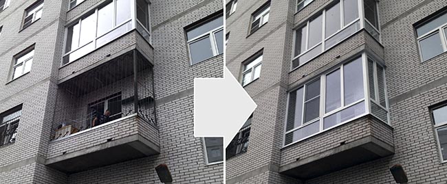 Нужно ли застеклять балкон: преимущества остекления балкона Кубинка