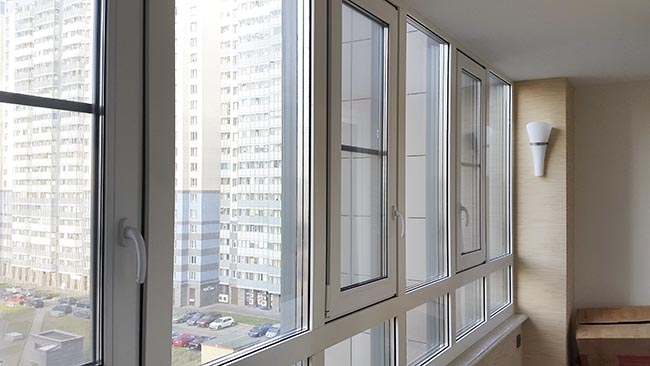 Металлопластиковое остекление балконов Кубинка
