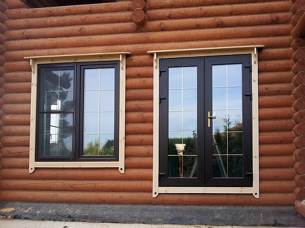 Установка пластиковых окон в деревянном доме Кубинка