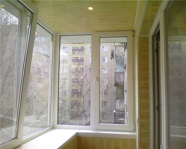 Остекление балкона в панельном доме по цене от производителя Кубинка