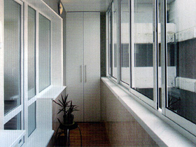 утепление балконов пластиковыми окнами Кубинка